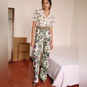 Sezane Chuck Trousers size FR 34/XS